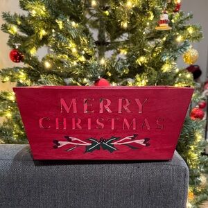 Christmas Decorative Basket